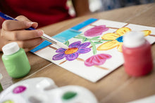 Carica l'immagine nel visualizzatore di Gallery, CRAYOLA - Tempere Lavabili per Bambini, 6 Colori Classici