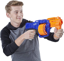 Carica l'immagine nel visualizzatore di Gallery, Hasbro Nerf E0011EU4 N-Strike Elite SurgeFire, Blaster con 15 dardi, Eta 8 + anni