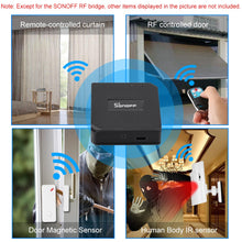 Carica l'immagine nel visualizzatore di Gallery, OWSOO RF Bridge ITEAD 433MHz Interruttore WiFi SONOFF Switch Interruttore... - Ilgrandebazar