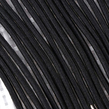Carica l'immagine nel visualizzatore di Gallery, SOLUSTRE 12 elastici per capelli per coda di cavallo (nero) 12St Nero
