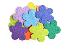 Carica l'immagine nel visualizzatore di Gallery, Carta per seminare in diverse forme, confezione da 100 pezzi Flower - Ilgrandebazar