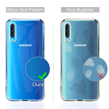 Carica l'immagine nel visualizzatore di Gallery, Younme Cover Compatibile con Samsung Galaxy A50 Custodia, Trasparente clear - Ilgrandebazar
