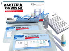 Carica l'immagine nel visualizzatore di Gallery, Swiss Labs Kit di test per batteri (E-Coli) in acqua, facile da usare con... - Ilgrandebazar
