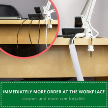Carica l'immagine nel visualizzatore di Gallery, Tubo Raccogli Cavi Guaina Neoprene per Cable Management Reversibile... - Ilgrandebazar