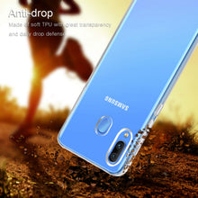 Carica l'immagine nel visualizzatore di Gallery, Younme Cover Samsung Galaxy A40 Custodia, Trasparente Custodia - Ilgrandebazar