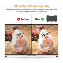 Carica l'immagine nel visualizzatore di Gallery, Bqeel Antenna tv interna per digitale terrestre HDTV TV - Ilgrandebazar