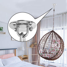 Carica l'immagine nel visualizzatore di Gallery, Acciaio Inossidabile Gancio per Soffitto, Ancoraggio da Parete e Soffitto,... - Ilgrandebazar