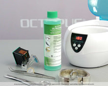 Carica l'immagine nel visualizzatore di Gallery, Octopus 250 ml Detergente per Pulizia ad ultrasuoni - farblos 250ml - Ilgrandebazar