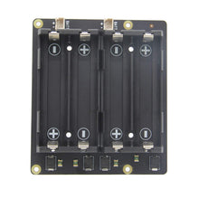 Carica l'immagine nel visualizzatore di Gallery, Raspberry Pi 4/3B +/3B 18650 UPS HAT con Cassetta di Sicurezza X750-A2 - Ilgrandebazar