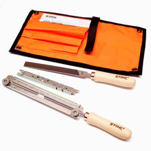 Carica l'immagine nel visualizzatore di Gallery, Stihl 5605 007 1027 - Set per affilatura catene Picco 1/4" e 3/8", Orange