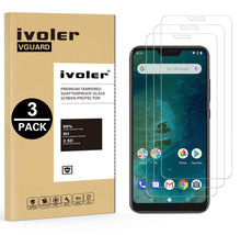 Carica l'immagine nel visualizzatore di Gallery, ivoler [3 Pack] Pellicola Vetro Temperato per Xiaomi Mi A2 Lite [Garanzia a... - Ilgrandebazar