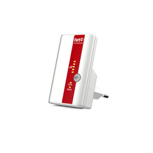 Carica l'immagine nel visualizzatore di Gallery, AVM FRITZ!Repeater 310 International, Range Extender N300, Bianco/Rosso - Ilgrandebazar
