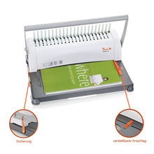 Carica l'immagine nel visualizzatore di Gallery, Peach PB200-30 - Rilegafogli Star Binder 15 - pezzi set da inizio, Madreperla - Ilgrandebazar