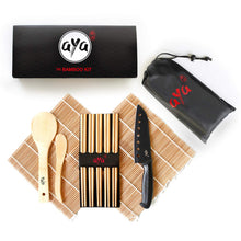 Carica l'immagine nel visualizzatore di Gallery, AYA Kit di Sushi bambù con Coltello Chef - Video Tutorial Online -... - Ilgrandebazar