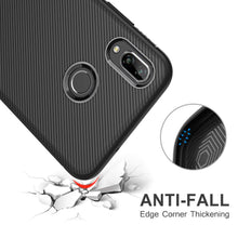 Carica l'immagine nel visualizzatore di Gallery, iBetter per Huawei P Smart 2019 Cover, P 2019 Soft Rubber Nero - Ilgrandebazar