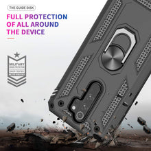 Carica l'immagine nel visualizzatore di Gallery, LeYi per Cover Xiaomi Redmi Note 8 PRO 8 Pro, Black - Ilgrandebazar