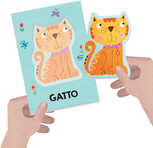 Carica l'immagine nel visualizzatore di Gallery, Headu- Baby Flashcards Montessori Gioco Educativo, Multicolore, IT21666