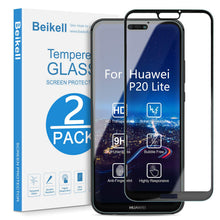 Carica l'immagine nel visualizzatore di Gallery, Beikell Vetro Temperato per Huawei P20 Lite, [2 Pezzi] Copertura Completa... - Ilgrandebazar