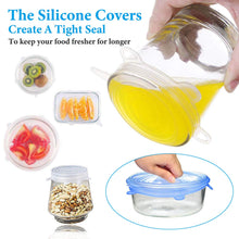 Carica l'immagine nel visualizzatore di Gallery, Yimidon Coperchi in Silicone Alimentare Estensibile, 12 Pack Coperchio... - Ilgrandebazar