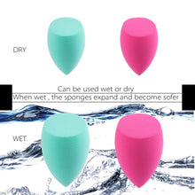 Carica l'immagine nel visualizzatore di Gallery, amoore 2 spugnette per il trucco applicatore BB 2 Pack, Latex-free Sponge - Ilgrandebazar