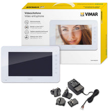 Carica l'immagine nel visualizzatore di Gallery, Vimar K40912 Monitor Supplementare per Kit Videocitofonico con Bianco - Ilgrandebazar