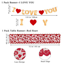 Carica l'immagine nel visualizzatore di Gallery, Kit decorazioni per San Valentino 1000 pezzi Petali di rosa rossa 10 pezzi... - Ilgrandebazar