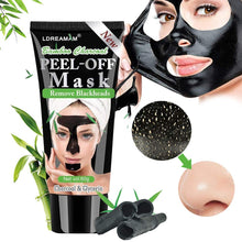 Carica l'immagine nel visualizzatore di Gallery, Black Mask,Maschere Viso,Maschera Nera,Rimuovere Punti Neri, Blackhead 30g - Ilgrandebazar