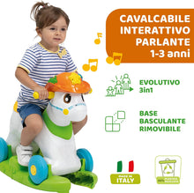 Carica l'immagine nel visualizzatore di Gallery, Chicco Baby Rodeo Cavallo a Dondolo, Gioco Interattivo Cavalcabile, da 1 Anno