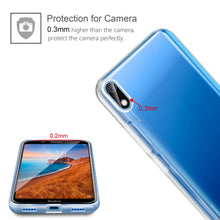 Carica l'immagine nel visualizzatore di Gallery, Leathlux Cover Xiaomi Redmi 7A Custodia Trasparente + 2 × Pellicola Vetro... - Ilgrandebazar