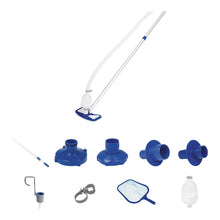 Carica l'immagine nel visualizzatore di Gallery, Bestway Flowclear 58237-19 - Kit di manutenzione deluxe con multicolore