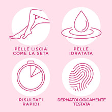 Carica l'immagine nel visualizzatore di Gallery, Veet Silk &amp; Fresh Technology Crema Depilatoria Pelli Sensibili, 400 ml