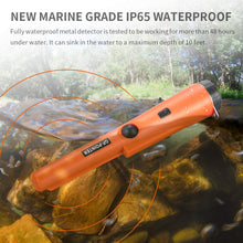 Carica l'immagine nel visualizzatore di Gallery, EXTSUD Rilevatore di Metalli Portatile IP66 Impermeabile Pinpointer 360°Scan... - Ilgrandebazar