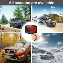 Carica l'immagine nel visualizzatore di Gallery, SUPAREE Supare, sbrinatore Portatile per Auto, 12 V, Parabrezza, Rosso - Ilgrandebazar