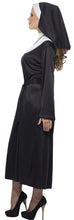 Carica l'immagine nel visualizzatore di Gallery, Smiffys Costume religioso, nero, con abito e copricapo, taglia M - Ilgrandebazar