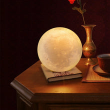 Carica l'immagine nel visualizzatore di Gallery, Lampada Luna 3D Stampata, ALED LIGHT Piena Moon con 3 Colori
