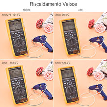 Carica l'immagine nel visualizzatore di Gallery, [50-Pezzi-Stick] Pistola Colla a Caldo,TOPELEK Mini a Multicolore