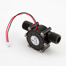 Carica l'immagine nel visualizzatore di Gallery, DC Water Turbine Generator 12V Acqua Generatore di DC...