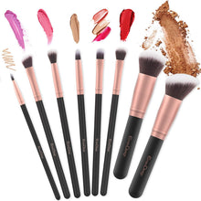 Carica l'immagine nel visualizzatore di Gallery, Pennelli Make Up EmaxDesign 17 pezzi Set di pennelli per trucco Fondotinta... - Ilgrandebazar