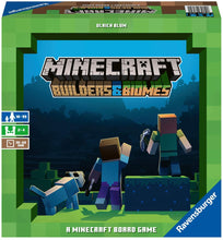 Carica l'immagine nel visualizzatore di Gallery, Ravensburger Minecraft Builders &amp; Biomes Gioco da Tavolo, per 2-4 Giocatori, Età Consigliata 10+, Multicolore Single