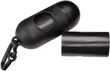 Carica l'immagine nel visualizzatore di Gallery, AmazonBasics - Sacchetti per bisogni dei cani, con dispenser e clip per guinzaglio,300 unità