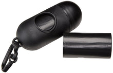 Carica l'immagine nel visualizzatore di Gallery, AmazonBasics - Sacchetti per bisogni dei cani, con dispenser e clip 300, Nero - Ilgrandebazar
