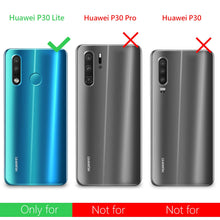 Carica l'immagine nel visualizzatore di Gallery, AROYI Custodia protettiva in silicone trasparente a 360 gradi per Huawei P30... - Ilgrandebazar