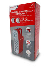 Carica l'immagine nel visualizzatore di Gallery, Poly Pool PP0765 Lampada di Emergenza Portatile Ricaricabile 21 LED 21 - Ilgrandebazar
