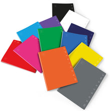 Carica l'immagine nel visualizzatore di Gallery, Pigna Monocromo 02298874M, Quaderno Formato A4, Rigatura 4M, Quadretti 4 mm...