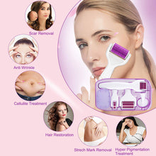 Carica l'immagine nel visualizzatore di Gallery, Dermaroller, Dermaroller Titanio, Corpo, Viso -... - Ilgrandebazar