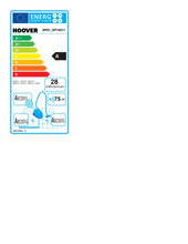 Carica l'immagine nel visualizzatore di Gallery, Hoover Xarion PRO XP15 Traino Multiciclonico Senza Sacco, 800 W, Nero/Rosso - Ilgrandebazar