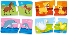 Carica l'immagine nel visualizzatore di Gallery, Clementoni - Mamme e Cuccioli Gioco Educativo Sapientino, Multicolore, 2 Anni