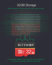 Carica l'immagine nel visualizzatore di Gallery, Scheda MicroSD, BlitzWolf 32GB Memoria, TF Card MicroSDHC con - Ilgrandebazar