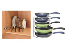 Carica l'immagine nel visualizzatore di Gallery, InterDesign Classico Organizzatore Mobile Cucina, 27.94x23.1x19.8 cm, Argento - Ilgrandebazar