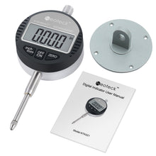 Carica l'immagine nel visualizzatore di Gallery, Neoteck DTI LCD Compratore Centesimale 0.01mm/25.4mm, 0.01mm/0.0005''